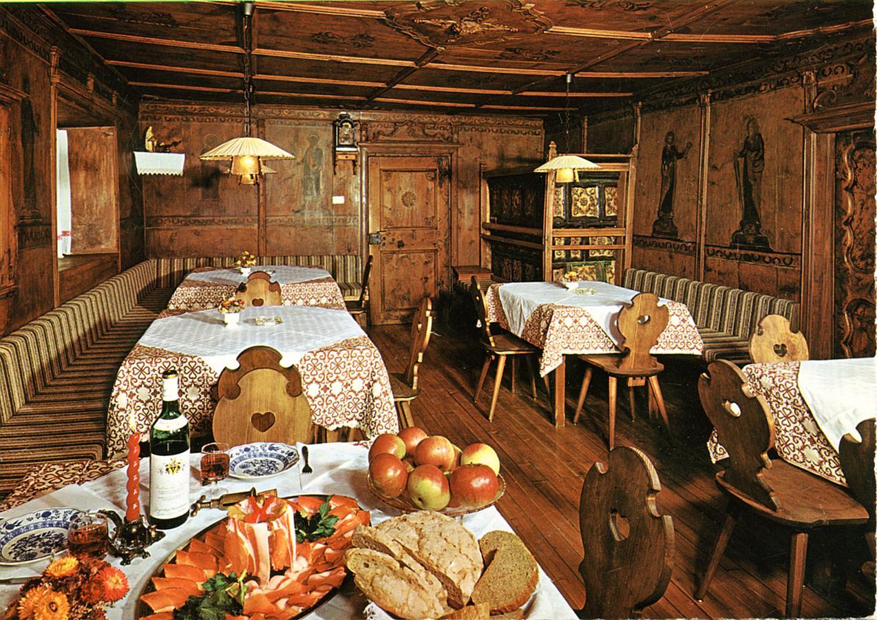 Hotel Bruggerwirt 안테르셀바디메초 외부 사진