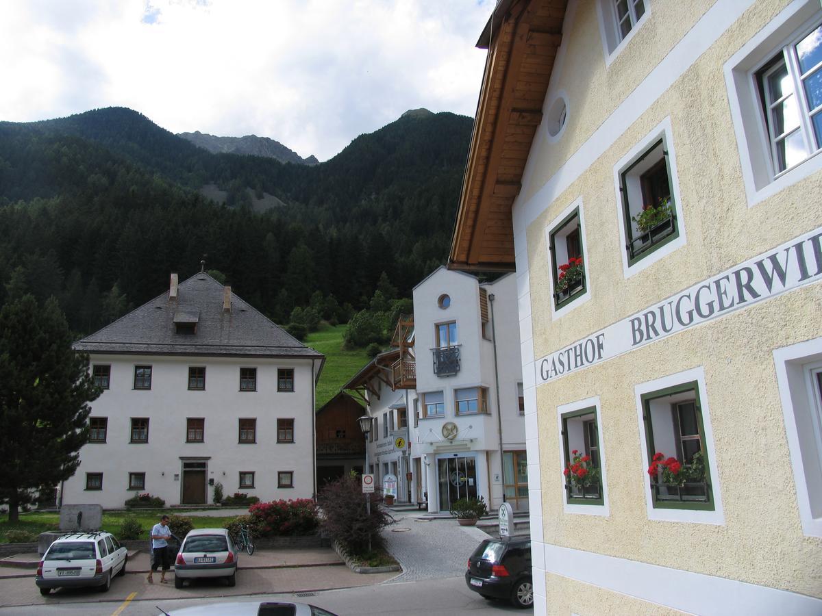 Hotel Bruggerwirt 안테르셀바디메초 외부 사진