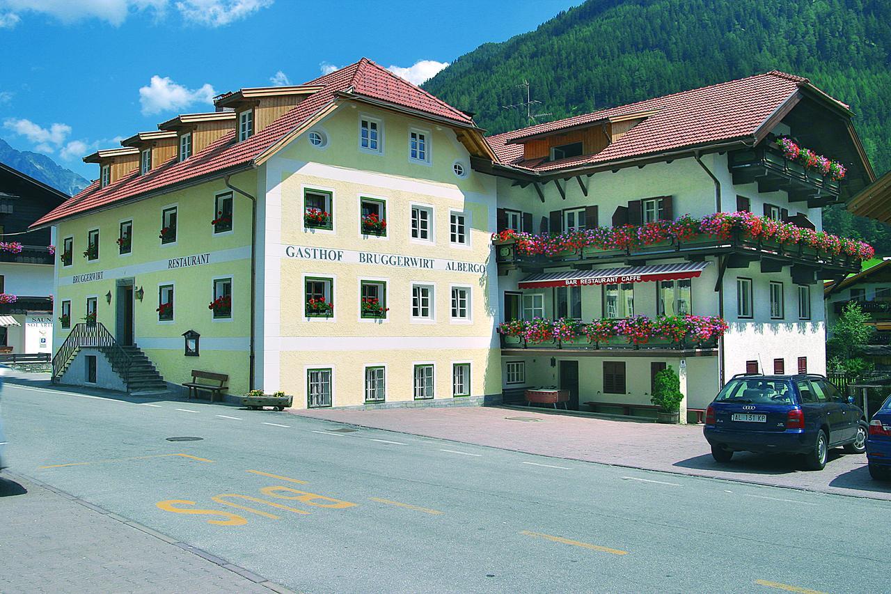 Hotel Bruggerwirt 안테르셀바디메초 외부 사진